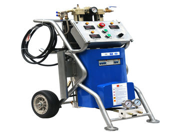 China Full Pneumatic Polyurethane Spray Machine 25Mpa Max For Exterior Wall Insulation supplier