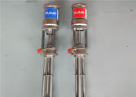 China Penumatic PU Fluid Transfer Pump 304 SS Materials 0.3 - 0.8Mpa Air Pressure factory