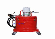 China High Pressure Pneumatic Grease Pump Red Printed 40L Jerrican Volume CE Assured factory