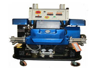 China Simple Operation Spray Foam Insulation Equipment , Polyurea Application Equipment Blue Printed factory