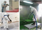 Simple Operation Spray Foam Insulation Equipment , Polyurea Application Equipment Blue Printed supplier