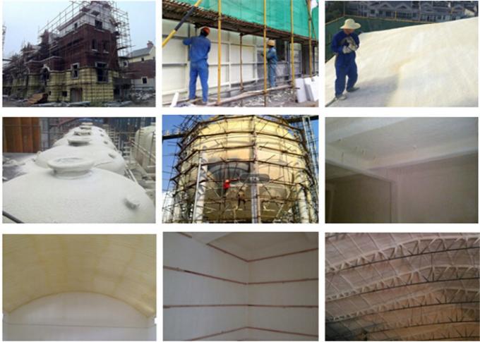 Full Pneumatic Polyurethane Spray Machine 25Mpa Max For Exterior Wall Insulation