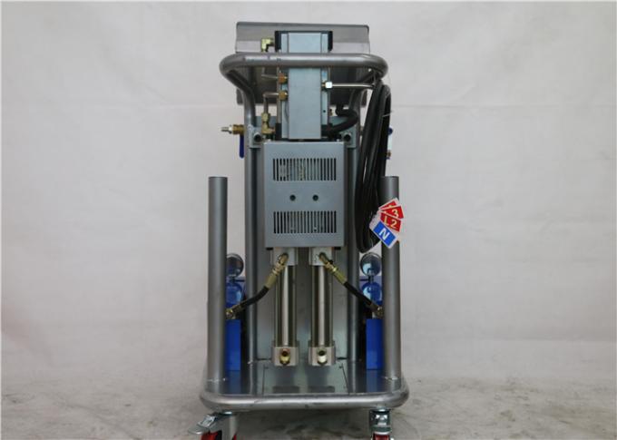 Compact Structure Polyurethane Spray Machine 3000W×2 Heater Power CE Assured