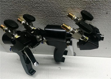 Double Piston Polyurea Spray Gun 24Mpa Working Pressure With Powerful Driving Force