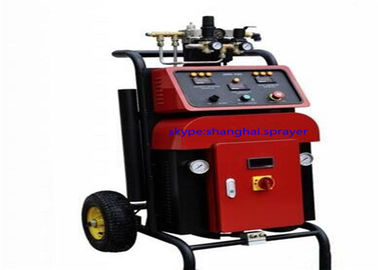 Air Polyurethane Spray Foam Insulation Equipment 8kg/Min PU Transfer