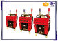 Red Polyurethane Foam Machine 6-8kg/Min For Exterior Wall Insulation