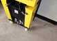 Yellow 12KW Polyurethane Spray Machine Waterproof Heat Insulated PU Foaming