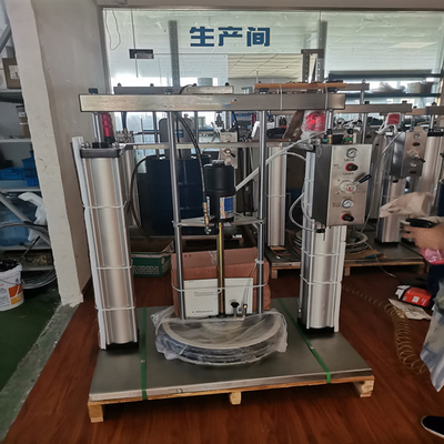 RongXing High Pressure Pneumatic Grease Pump 1.6L/Min 12L/Min